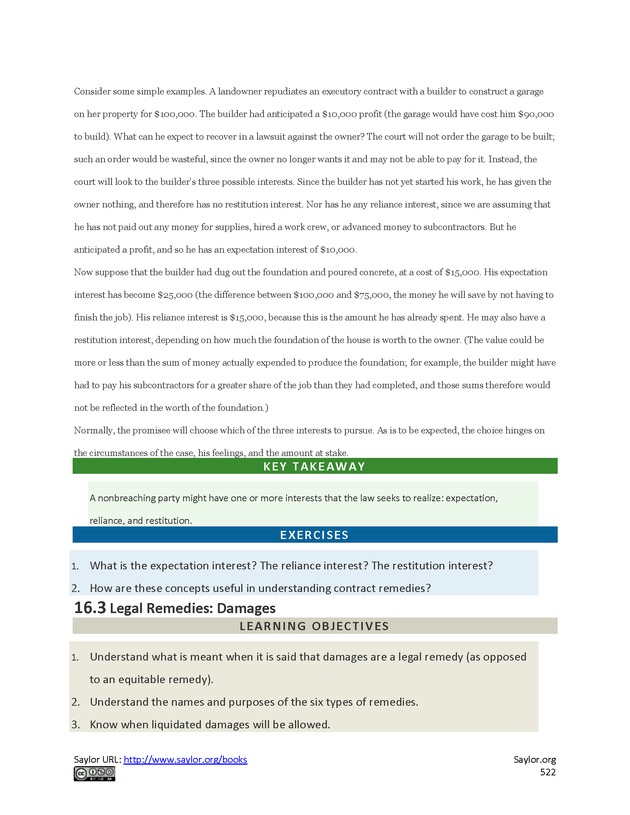 Business Law and the Legal Environment - Page 522